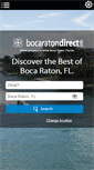 Mobile Screenshot of bocaratondirect.info