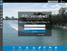 Tablet Screenshot of bocaratondirect.info